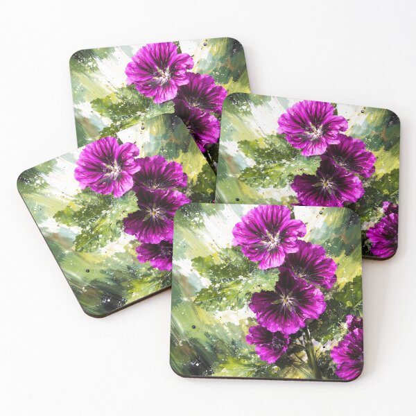 Item preview, Vibrant Purple Flowers designed and sold by cuprum.
