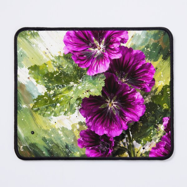 Item preview, Vibrant Purple Flowers designed and sold by cuprum.