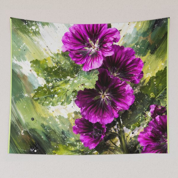 Item preview, Vibrant Purple Flowers designed and sold by cuprum.