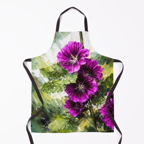 Item preview, Vibrant Purple Flowers designed and sold by cuprum.