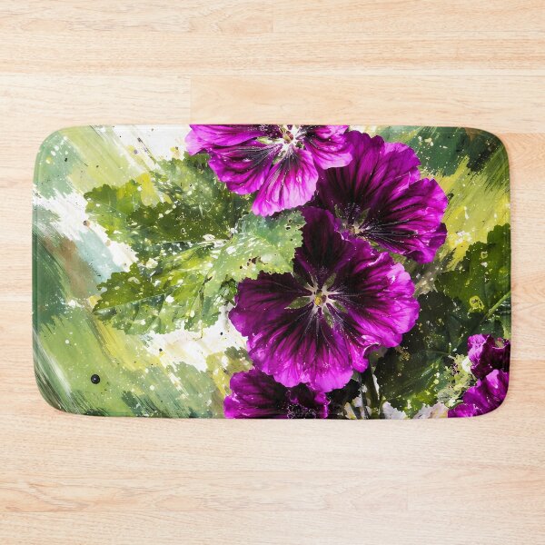 Item preview, Vibrant Purple Flowers designed and sold by cuprum.
