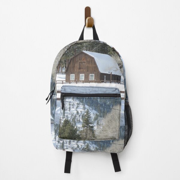 Item preview, Snowy Mountain Barn designed and sold by Robert Ball.