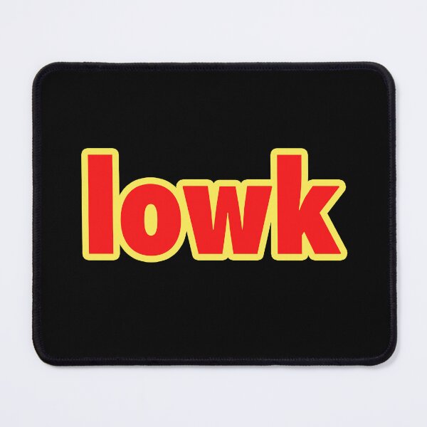 Item preview, lowk, Yellow Outline Bold designed and sold by Memes N Lore .