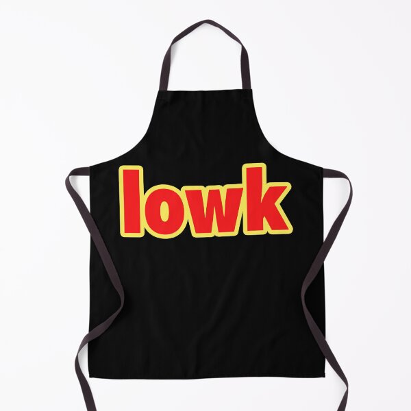 Item preview, lowk, Yellow Outline Bold designed and sold by Memes N Lore .