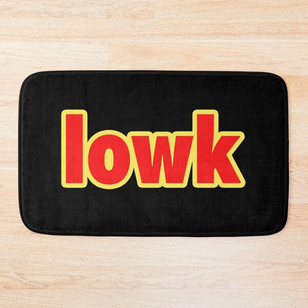 Item preview, lowk, Yellow Outline Bold designed and sold by Memes N Lore .