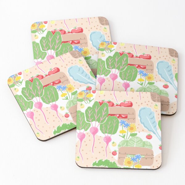 Item preview, Farmer's Market with Veggies and Flowers designed and sold by vinpauld.