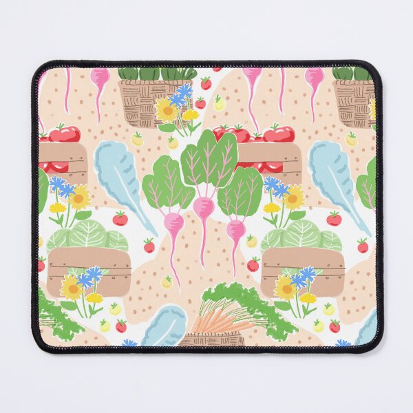 Item preview, Farmer's Market with Veggies and Flowers designed and sold by vinpauld.