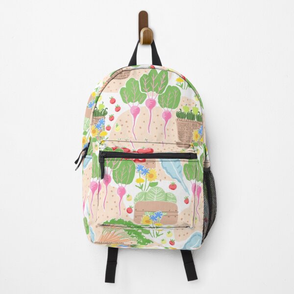 Item preview, Farmer's Market with Veggies and Flowers designed and sold by vinpauld.