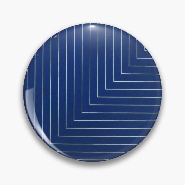 Item preview, ifafa i from the v series  - Original Paintings by Frank Stella, Frank Stella Geometric Abstract Art designed and sold by OilArtLittle.