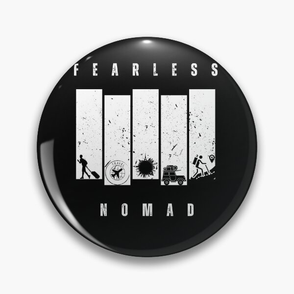 Item preview, Fearless nomad- Solo Traveler Aesthetic designed and sold by CKM-style.