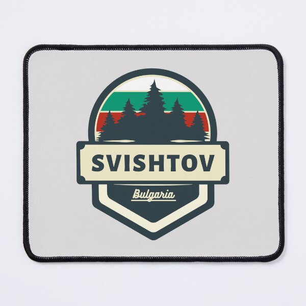 Item preview, Svishtov Bulgaria | Retro Vintage Travel Badge designed and sold by World Designs.