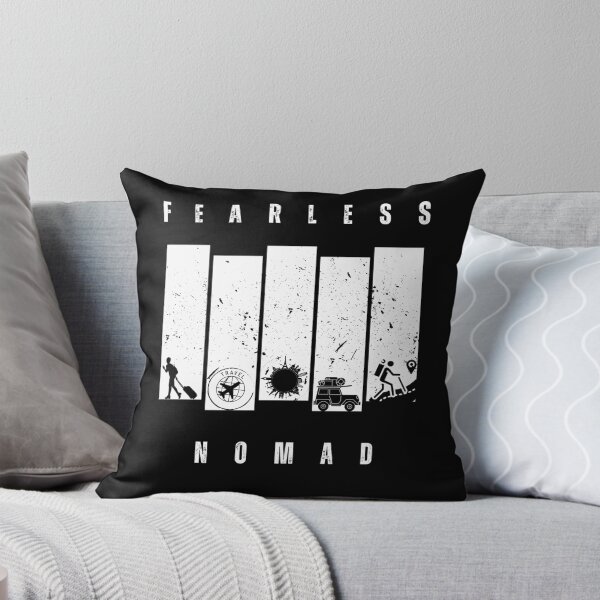 Item preview, Fearless nomad- Solo Traveler Aesthetic designed and sold by CKM-style.