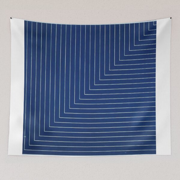 Item preview, ifafa i from the v series  - Original Paintings by Frank Stella, Frank Stella Geometric Abstract Art designed and sold by OilArtLittle.