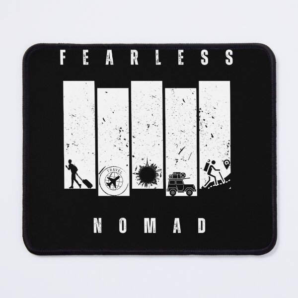 Item preview, Fearless nomad- Solo Traveler Aesthetic designed and sold by CKM-style.