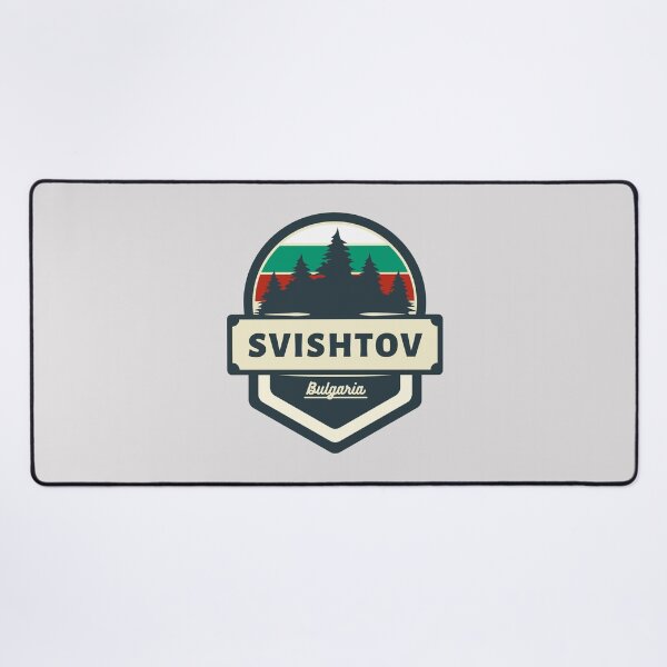 Item preview, Svishtov Bulgaria | Retro Vintage Travel Badge designed and sold by World Designs.