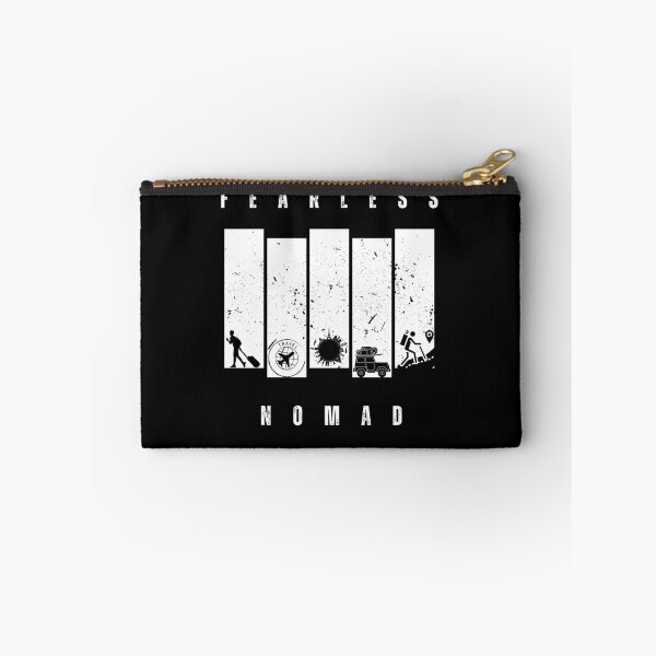 Item preview, Fearless nomad- Solo Traveler Aesthetic designed and sold by CKM-style.