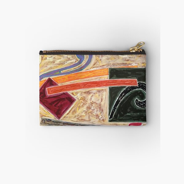 Item preview, inaccessible island rail  - Original Paintings by Frank Stella, Frank Stella Geometric Abstract Art designed and sold by OilArtLittle.