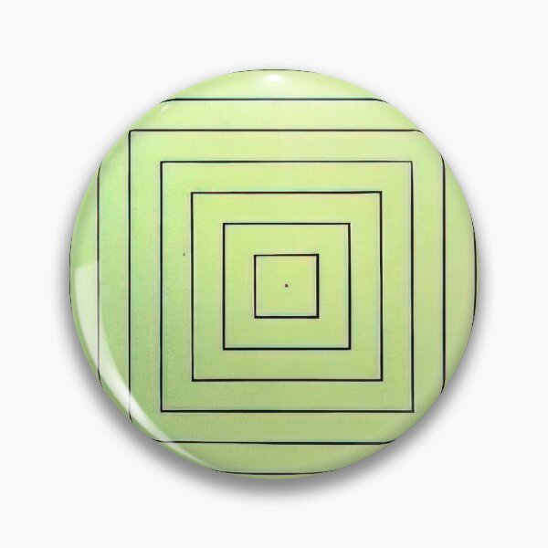 Item preview, island no p  - Original Paintings by Frank Stella, Frank Stella Geometric Abstract Art designed and sold by OilArtLittle.