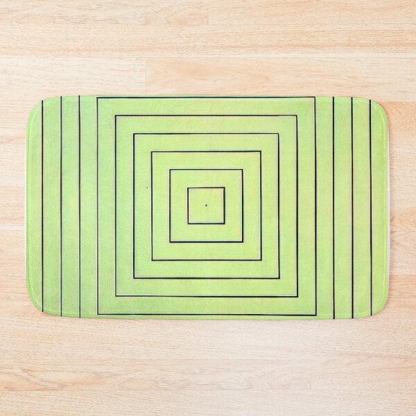 Item preview, island no p  - Original Paintings by Frank Stella, Frank Stella Geometric Abstract Art designed and sold by OilArtLittle.