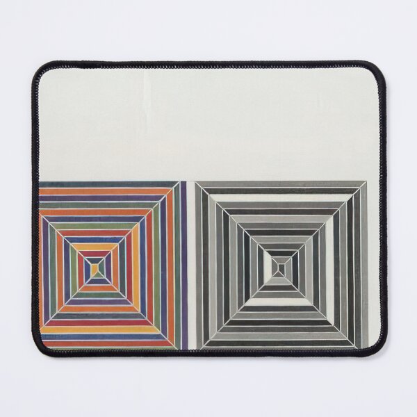 Item preview, jasper s dilemma  - Original Paintings by Frank Stella, Frank Stella Geometric Abstract Art designed and sold by OilArtLittle.
