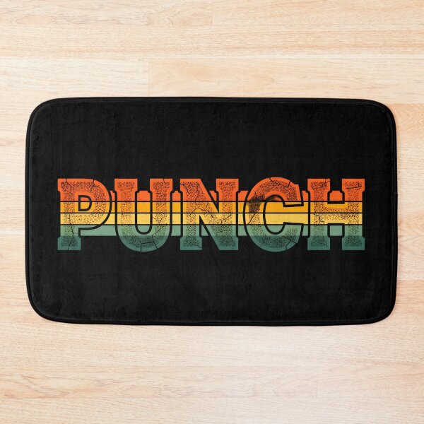 Item preview, Punch Monkey Tribute Print for Fans | Vintage Retro Text Graphic Design designed and sold by Rainstorm Trends (RST).
