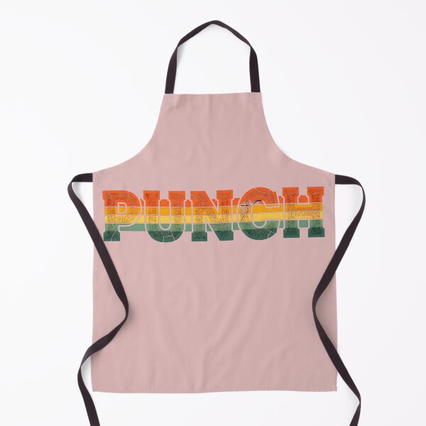 Artikelvorschau, Punch Monkey-Tribute-Print für Fans | Vintage-Retro-Textgrafikdesign entworfen und verkauft von Rainstorm Trends (RST).