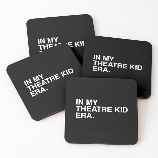 Item preview, In My Theatre Kid Era – Musical Theatre Aesthetic Typography Design designed and sold by Identity Club Co.