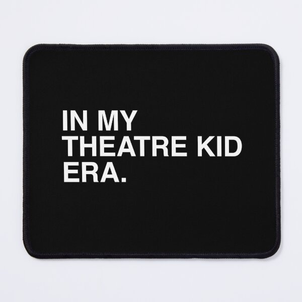 Item preview, In My Theatre Kid Era – Musical Theatre Aesthetic Typography Design designed and sold by Identity Club Co.