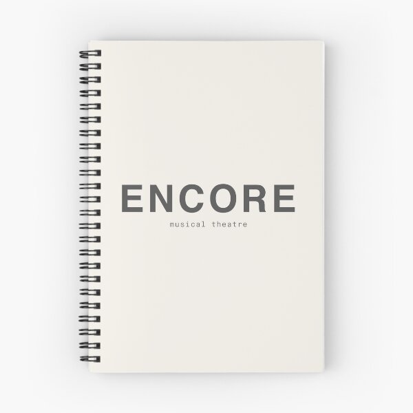 Item preview, Encore – Minimal Beige Musical Theatre Decor Shower Curtain & Duvet Cover designed and sold by Identity Club Co.