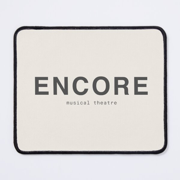 Item preview, Encore – Minimal Beige Musical Theatre Decor Shower Curtain & Duvet Cover designed and sold by Identity Club Co.