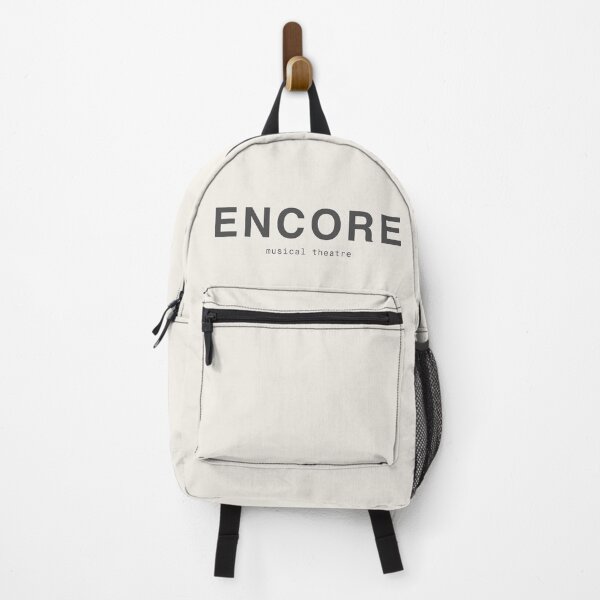 Item preview, Encore – Minimal Beige Musical Theatre Decor Shower Curtain & Duvet Cover designed and sold by Identity Club Co.