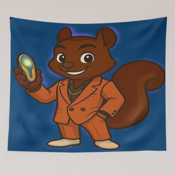 Item preview, Dr Squirrel - The BiGeneration designed and sold by SecretSquirrellDesigns.