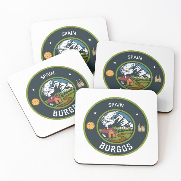 Item preview, Burgos, España | Emblema de Viajes Ecológicos designed and sold by World Designs.
