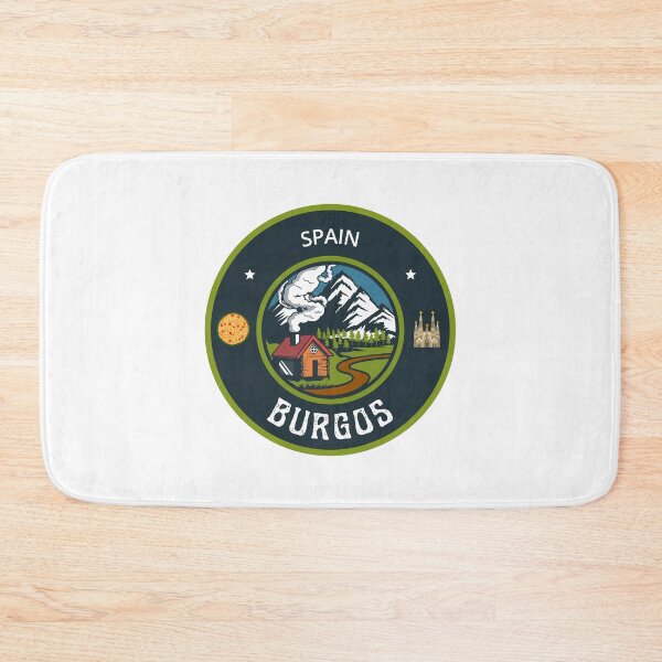 Item preview, Burgos, España | Emblema de Viajes Ecológicos designed and sold by World Designs.