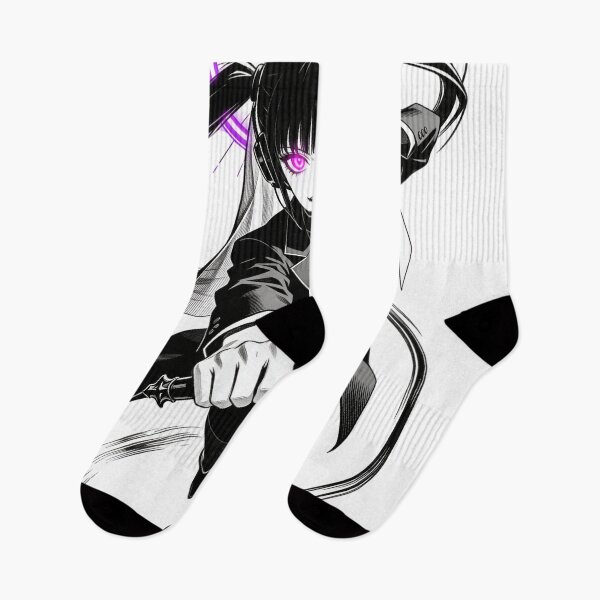 Item preview, kasane teto saint of sin vocal synth gothic engraving neon halo hot pink eyes electric purple halo dark fantasy designed and sold by DarkMedieval.