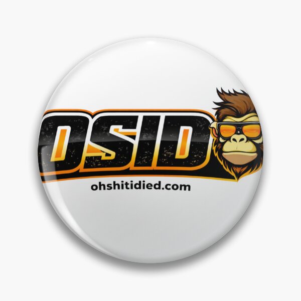 Item preview, OSID Classic Logo – Mayhem Monkey Brand Mark designed and sold by 131Mayhem.