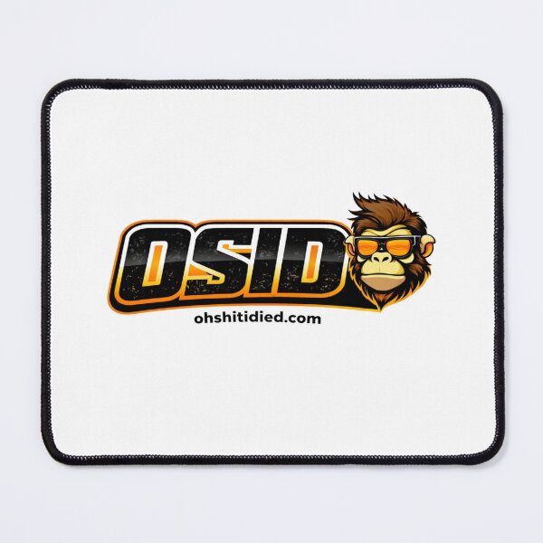 Item preview, OSID Classic Logo – Mayhem Monkey Brand Mark designed and sold by 131Mayhem.