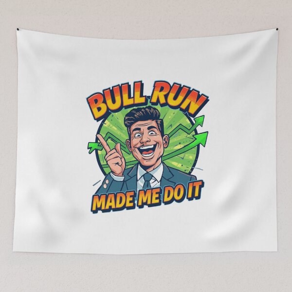 Item preview, Bull Run Made Me Do It designed and sold by KapiPrint.