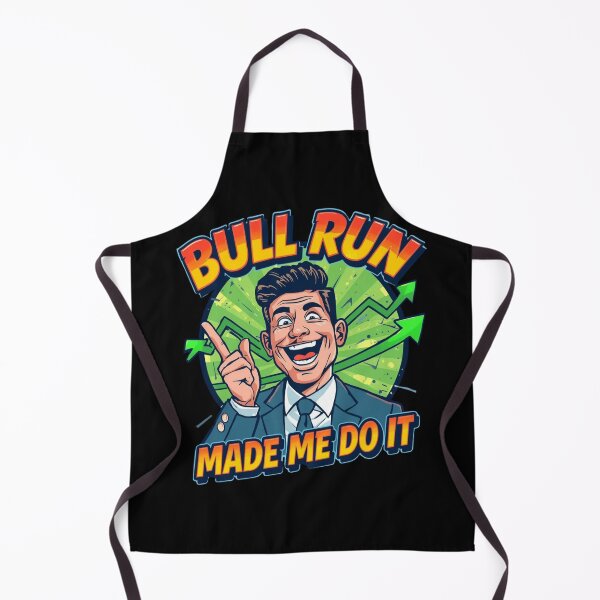 Item preview, Bull Run Made Me Do It designed and sold by KapiPrint.