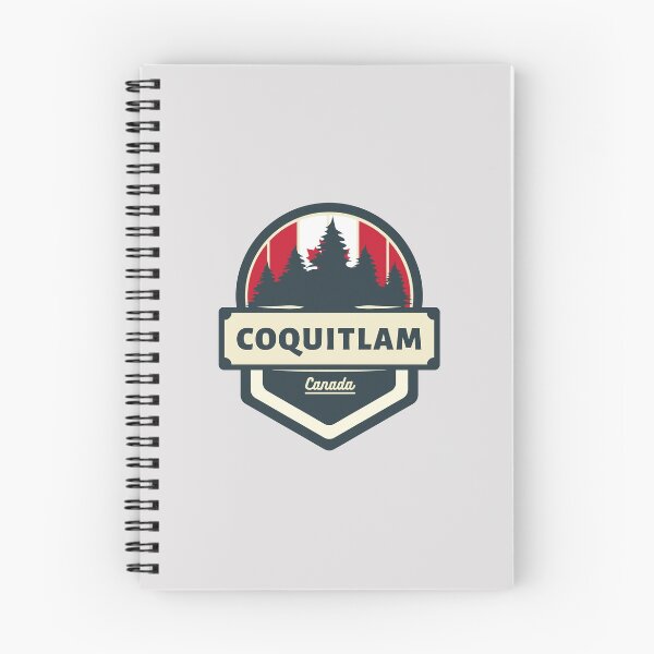 Item preview, Coquitlam Canada | Retro Vintage Travel Badge designed and sold by World Designs.