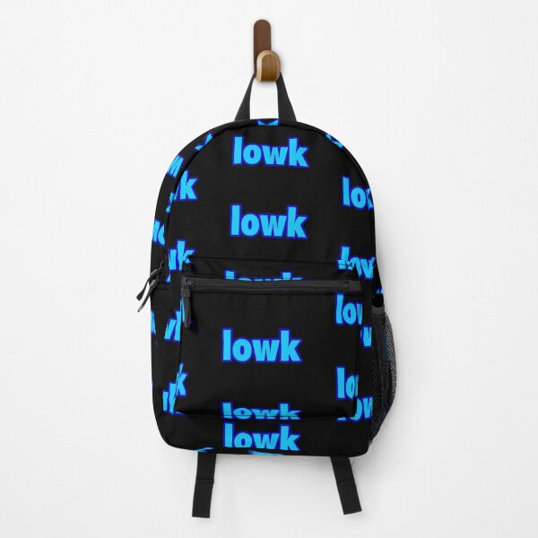 Item preview, lowk, Blue Outline Bold designed and sold by Memes N Lore .