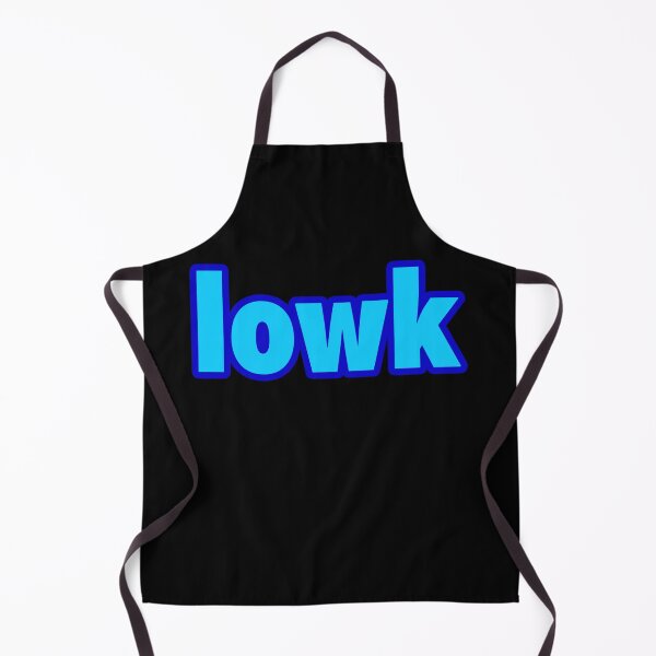 Item preview, lowk, Blue Outline Bold designed and sold by Memes N Lore .