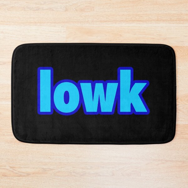 Item preview, lowk, Blue Outline Bold designed and sold by Memes N Lore .