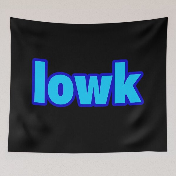 Item preview, lowk, Blue Outline Bold designed and sold by Memes N Lore .