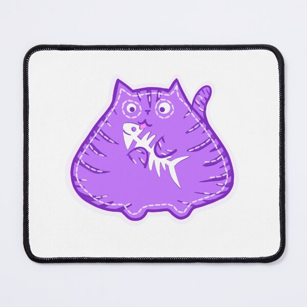 Item preview, Cat Fish Bone! designed and sold by DesignChaser.