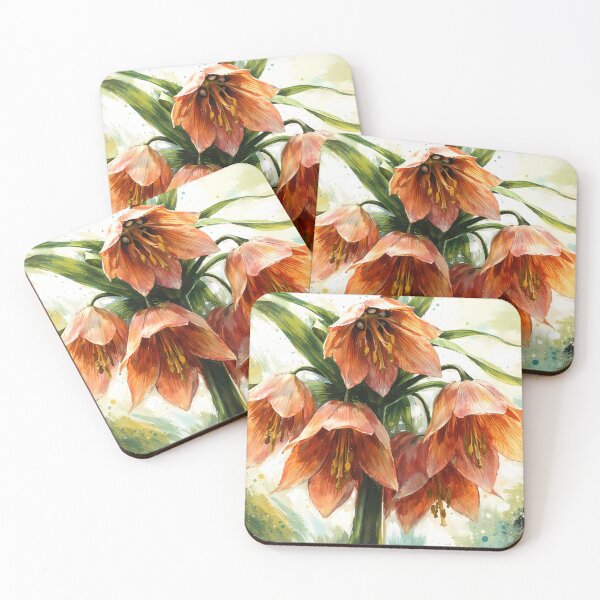 Item preview, Vibrant Orange Flowers in Bloom designed and sold by cuprum.