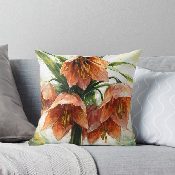 Item preview, Vibrant Orange Flowers in Bloom designed and sold by cuprum.