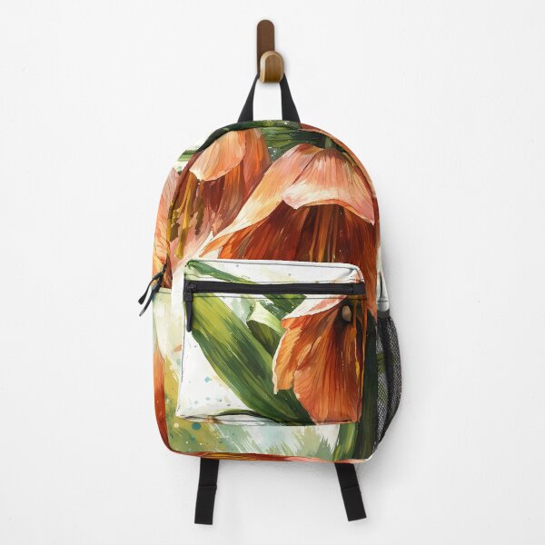 Item preview, Vibrant Orange Flowers in Bloom designed and sold by cuprum.