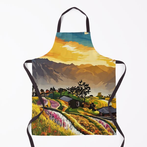 Item preview, Houses in the Valley designed and sold by tomorrowsart.