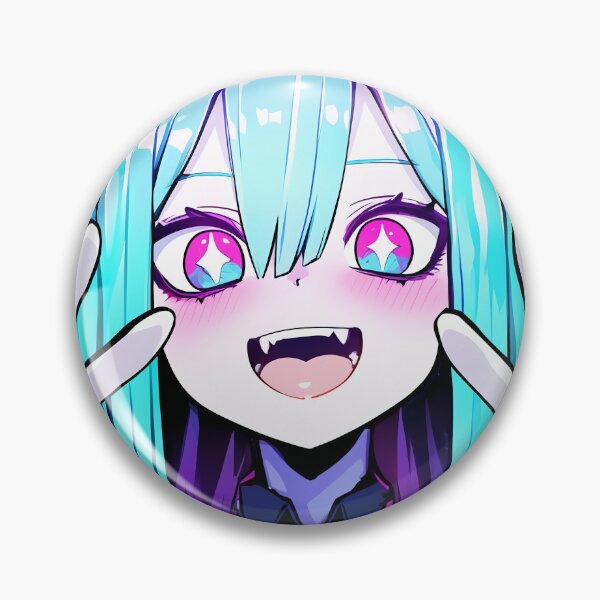 Item preview, Neon Demon Girl Star Eyes designed and sold by bubblegoth.